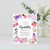 Budget Make-up Meisjes Slumber Sleepover Spa Verja (Staand voorkant)