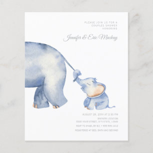 Budget Mama en Baby Elephant Baby shower