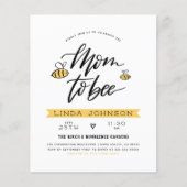 Budget mama om geneutraliseerd Baby shower te word (Voorkant)