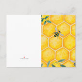 Budget Mama-to-bee baby shower-uitnodiging Aankondigingskaart (Achterkant)