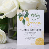 Budget Mama's belangrijkste squeeze Baby shower ui