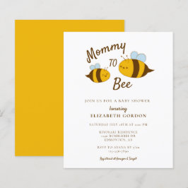 Budget mammie om Baby shower te worden Modern