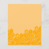 Budget mammie om Baby shower uit te nodigen (Achterkant)