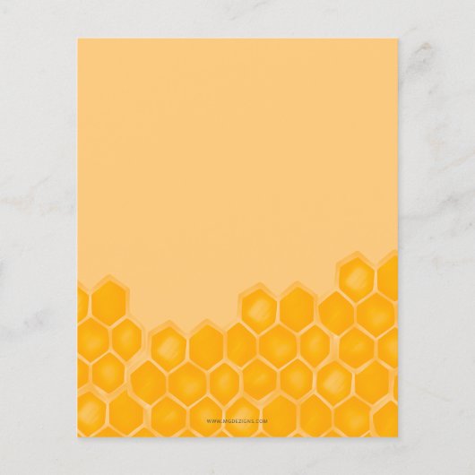 Budget mammie om Baby shower uit te nodigen (Achterkant)