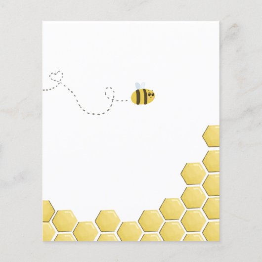 Budget mammie om schattig Baby shower uitnodiging (Achterkant)