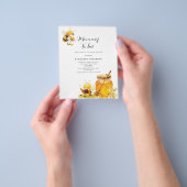 Budget mammie voor uitnodiging tot Baby shower Flyer (Hand)