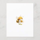 Budget mammie voor uitnodiging tot Baby shower Flyer (Achterkant)