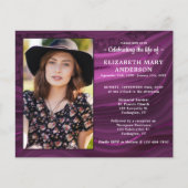 Budget Marble Paarse Memorial (Voorkant)