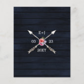 Budget marine Antlers Land Weddenschap (Achterkant)