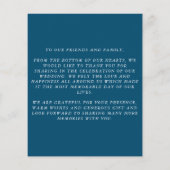 BUDGET Marine Bedankkaart Flyer (Achterkant)