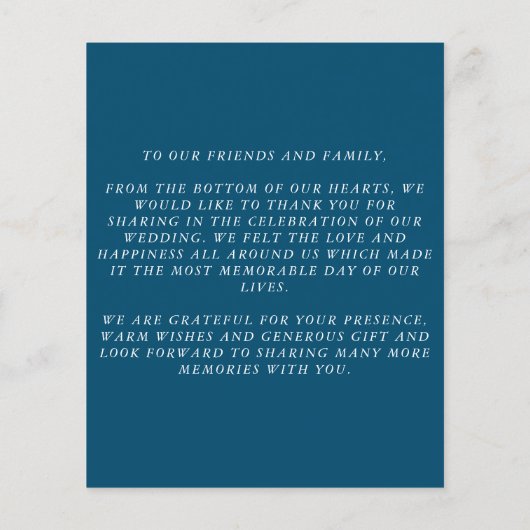 BUDGET marine - Hartelijk dank Flyer (Achterkant)