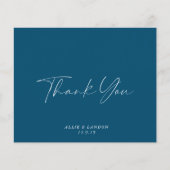 BUDGET marine - Hartelijk dank Flyer (Voorkant)