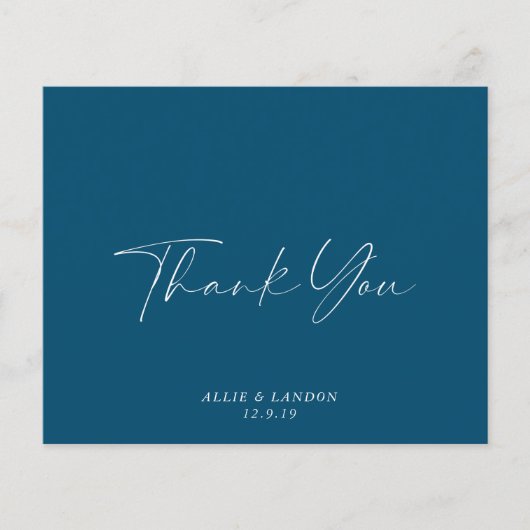 BUDGET marine - Hartelijk dank Flyer (Voorkant)