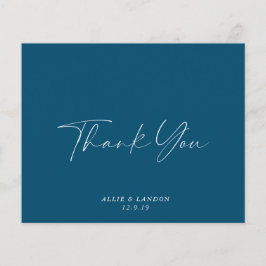 BUDGET marine - Hartelijk dank Flyer