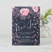 BUDGET marine roze Rosegold Wedding Floral (Staand voorkant)