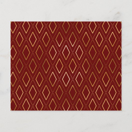 Budget Maroon Gold 3 Fotografie (Achterkant)