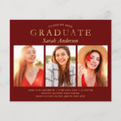 Budget Maroon Gold 3 Fotografie (Voorkant)