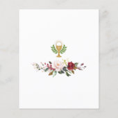 Budget Marsala & Gold Chalice Communityuitnodiging (Achterkant)