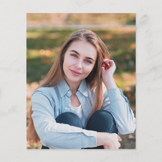 Budget Marsala & Navy Graduation Party Uitnodiging (Achterkant)