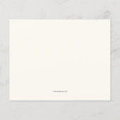 Budget Mason Jar We hebben nieuwe adreskaarten ver (Achterkant)