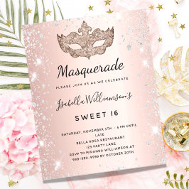 Budget Masquerade roos Gold Sweet 16