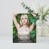 Budget Mastered It Gold Afstuderen Foto Announceme (Staand voorkant)