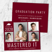 Budget Masters Graduree Foto Graduparty