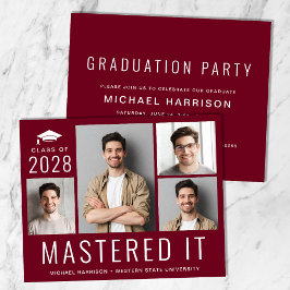 Budget Masters Graduree Foto Graduparty