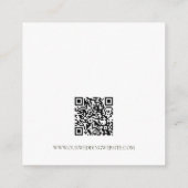 Budget Meadow Wildflowers QR Code Details Informatiekaartje (Achterkant)