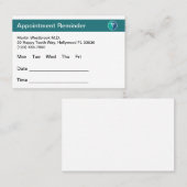 Budget Medical Doctor Kantoor Appointkaarten Afsprakenkaartje (Voorkant / Achterkant)