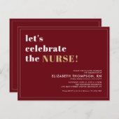 Budget Medical School Afstudeerder Verpleegkundeaf (Voorkant / Achterkant)