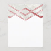 BUDGET  meisje-GEBEURTENIS of Sjabloon BEDRIJF Flyer (Voorkant)