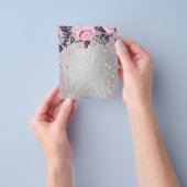 BUDGET  meisje-GEBEURTENIS of Sjabloon BEDRIJF Flyer (Hand)