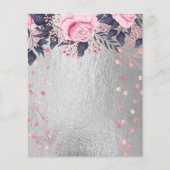 BUDGET  meisje-GEBEURTENIS of Sjabloon BEDRIJF Flyer (Voorkant)