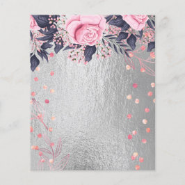 BUDGET  meisje-GEBEURTENIS of Sjabloon BEDRIJF Flyer