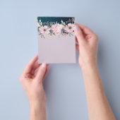 BUDGET  meisje-GEBEURTENIS of Sjabloon BEDRIJF Flyer (Hand)