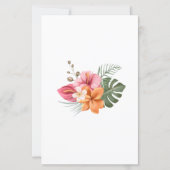 Budget Meisje Oerwoud Safari Baby Sprinkle (Achterkant)