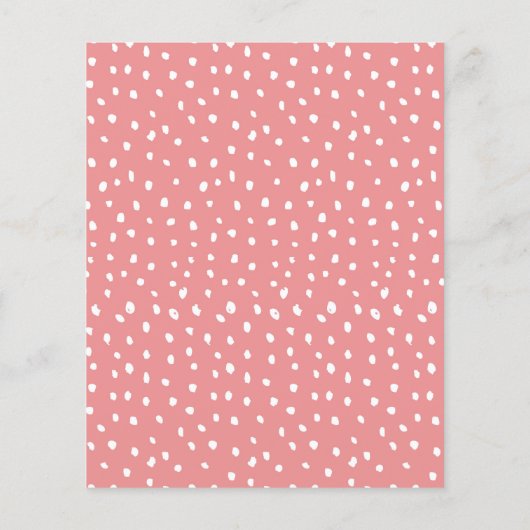 BUDGET Meisje Oerwoud Safari Groen Baby shower (Achterkant)