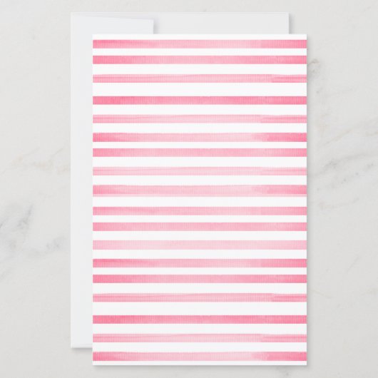 Budget Meisje Safari Dieren Baby Sprinkle (Achterkant)