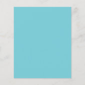 Budget Mele Kalikimaka - kerstfotokaart (Achterkant)