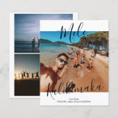 BUDGET Mele Kalikimaka Persoonlijke Kerstmis (Voorkant / Achterkant)