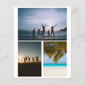 BUDGET Mele Kalikimaka Persoonlijke Kerstmis (Achterkant)