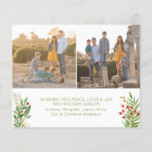 Budget MELE KALIKIMAKA verliest Holiday 3-fotokaar (Achterkant)