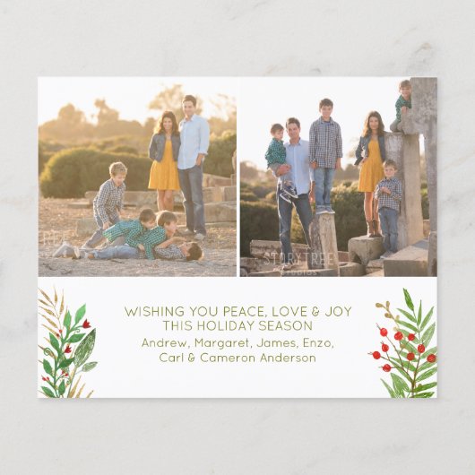 Budget MELE KALIKIMAKA verliest Holiday 3-fotokaar (Achterkant)