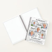 Budget Memorial Loving Memory Funeral Guest Book Notitieboek (Binnen)