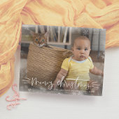 Budget Meowy kerstkat kerstfeestdag Foto