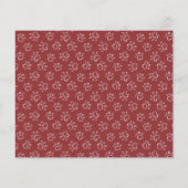 Budget Meowy kerstkat kerstfeestdag Foto (Achterkant)