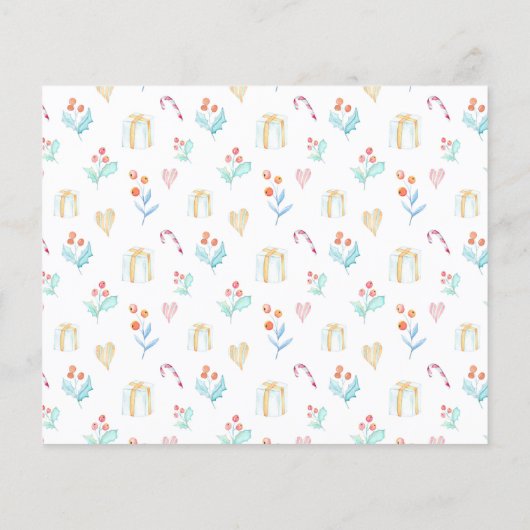 Budget Merry Alles Script 3 FotoKerstmis (Achterkant)