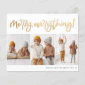 Budget Merry Alles Script 3 FotoKerstmis (Voorkant)