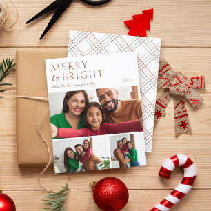 Budget Merry & Bright 3 Fotocollage Kerstmis
